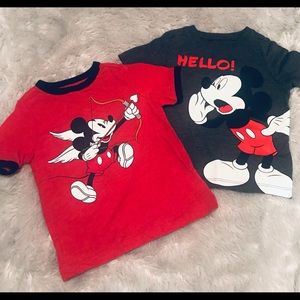 Old navy Mickey Mouse shirts